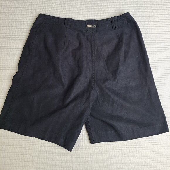 Jamie Sadock Shorts SZ 6 Golf Tennis Active Outdoors Zip Pockets Utility Black - Picture 6 of 6